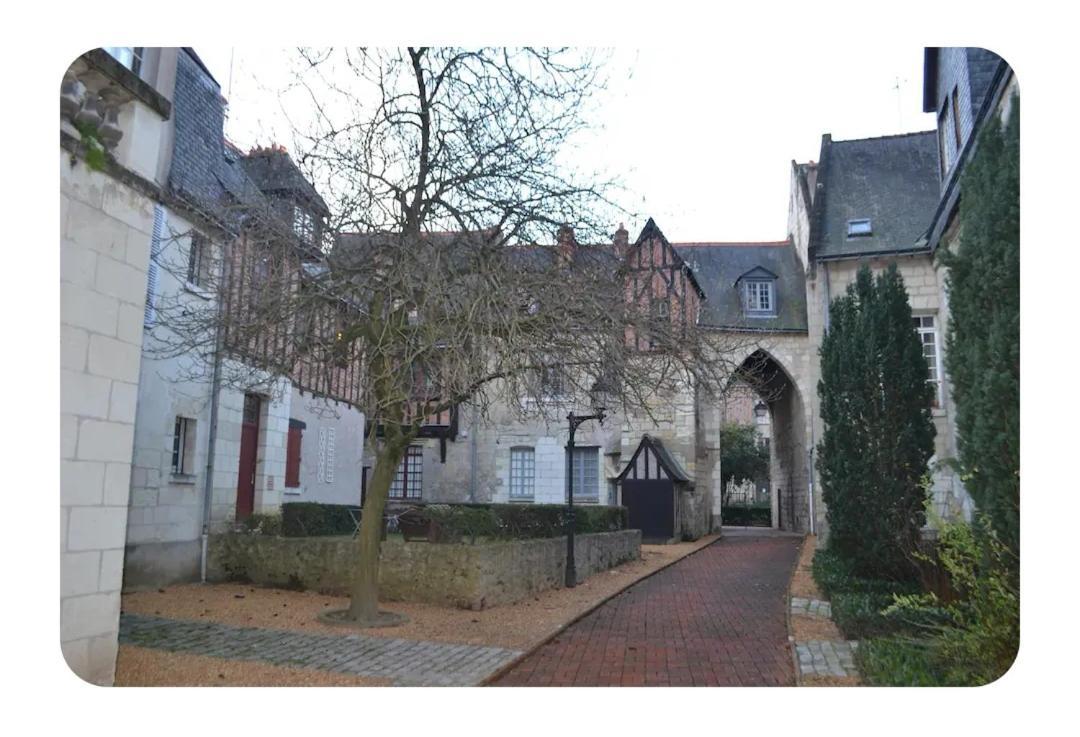 Havre De Paix Avec Exterieur Au Coeur Du Vieux Tours Apartment Exterior foto