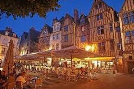 Havre De Paix Avec Exterieur Au Coeur Du Vieux Tours Apartment Exterior foto